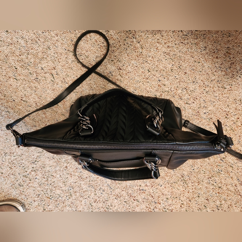 Simply Vera Vera Wang Graham Soft Satchel Bag - Picture 9 of 10